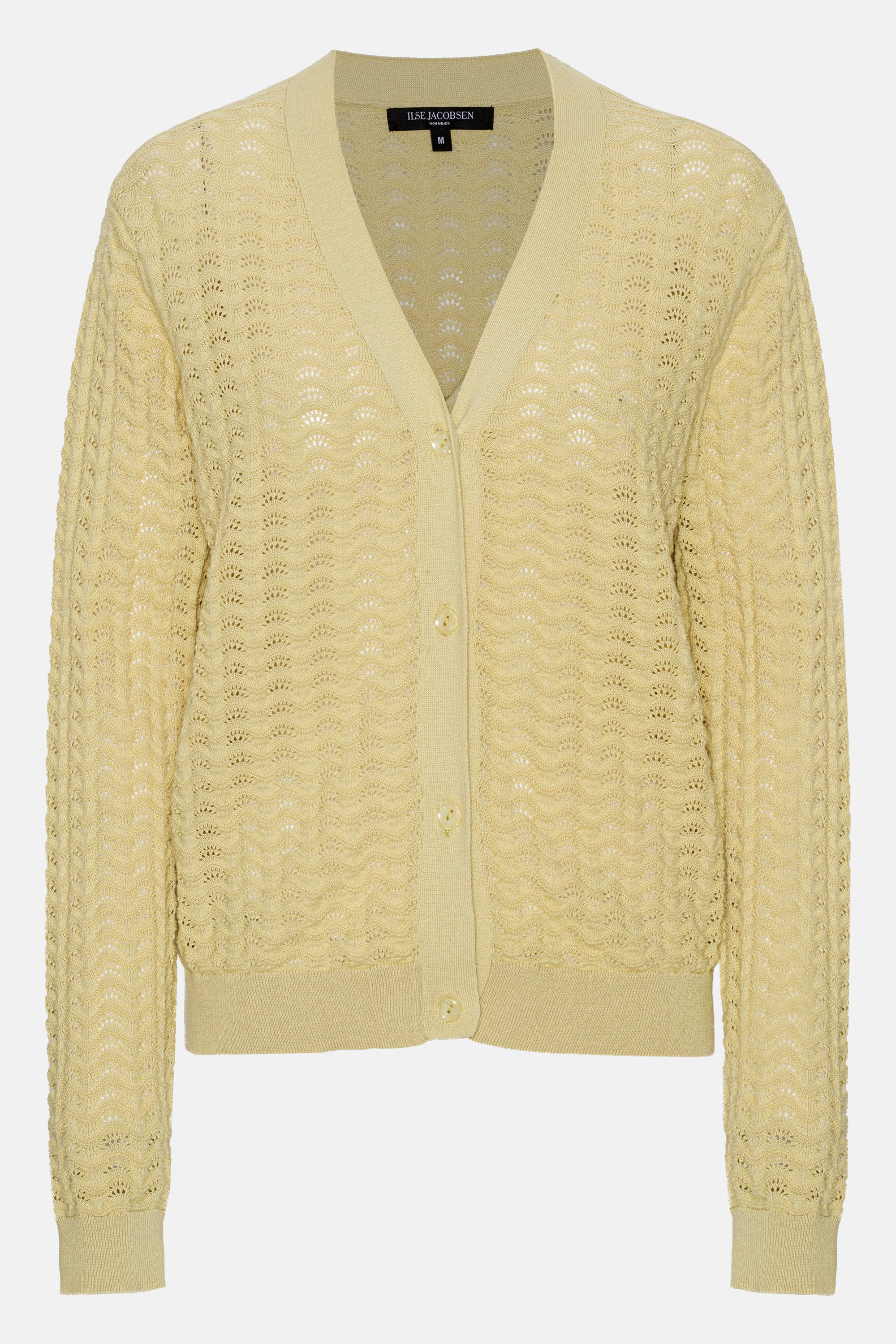 Ilse Jacobsen Hornbæk Miscellaneous Strickjacke Clothes 459 Olive Grass